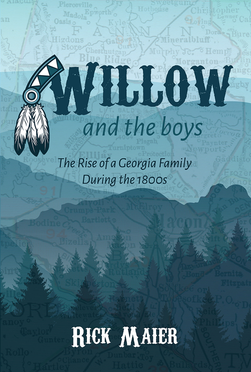 Willow and the boys written by Rick Maier